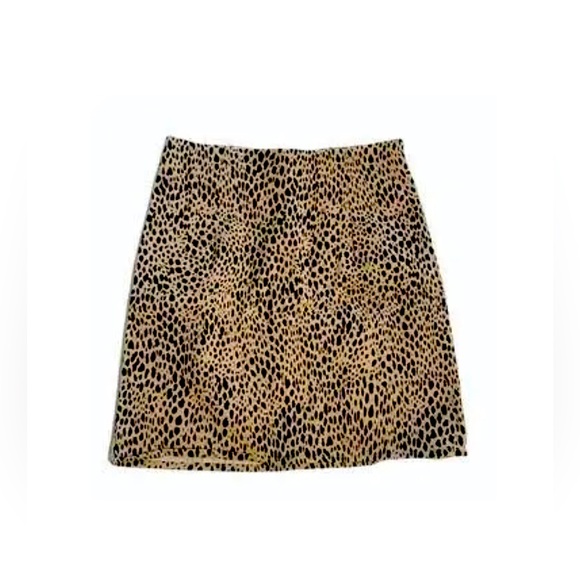Brandy Melville Skirts Brandy Melville Cheetah Phoebe Skirt Poshmark